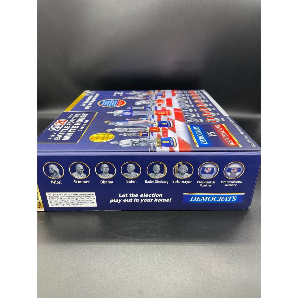 2020 Battle for the White House Chess Set by Bulbhead - Picture 7 of 13